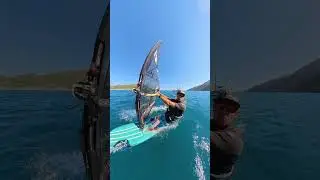 SLIPPY NOT GRIPPY - pro tips to improve your windsurfing! #windsurf