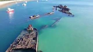 Episode 5: Tangalooma Wrecks, Moreton Island 》Australia