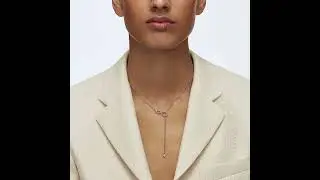 Infinity Twist Jewelry Necklace