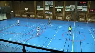 Finalen av Champions Cup: Landsbro IF FK - FC Vetlanda: 3-1
