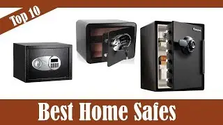 Best Home Safes 2020  || Top10 Best Home Safes Reviews