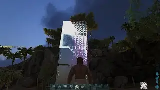 How to make floating turrets in ARK Survival Evolved