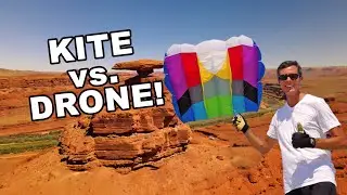 Why Kites Are BETTER Than Drones for Aerial Photography!
