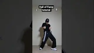 Hall of Fame tutorial (mirrored and slowed 0.75x) #straykids #skz #스트레이키즈 #tutorial