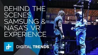 Behind The Scenes - Samsung's VR Moon Landing Experience