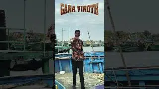 GANA VINOTH 🔥 #shorts #ganavinoth #biggboss9