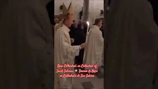 Bari Cathedral, or Cathedral of Saint Sabinus ✔️ Duomo di Bari or Cattedrale di San Sabino #viral