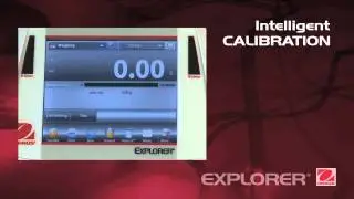 OHAUS Explorer &reg; Analytical and Precision Balances HD Data Support Company