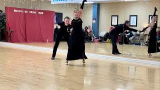 Foxtrot - Shall We Dance - Blue Suede Ballroom Dance Studio - Germantown, TN