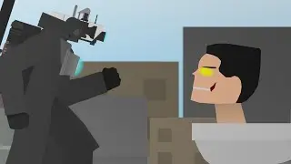 Titan Cameraman vs Gman Toilet | Stick Nodes