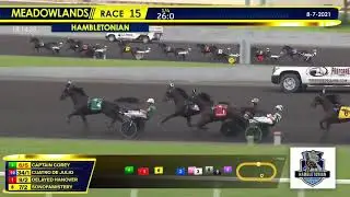 Hambletonian final 2021 - Captain Corey