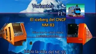 el iceberg del NM-83 colaboraci&oacute;n con @Thomas_El_Tren_Furro2.0