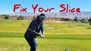 Need To Fix Your Slice? Try This Take Away Drill #golf #tips #practice