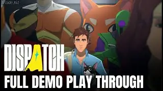 DISPATCH Full Demo Gameplay Walkthrough - No Commentary