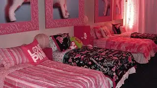 Girl pink bedroom furniture ideas