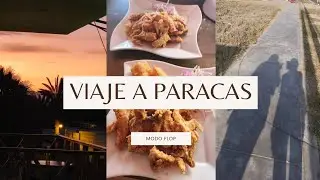 Paracas day 1 🌴 nuestro primer viaje solas |Flop con Leila