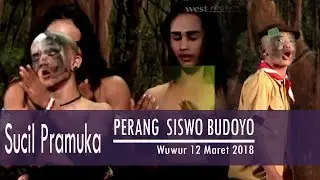 PERANG SISWO BUDOYO SUCIL PRAMUKA WUWUR PATI 2018