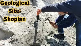 Geological Site at Hirpora Shopian