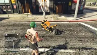 Prostitute steals bike