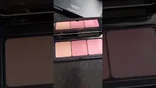 Multi Finish Trio #kiko #blush & #bronzer #facepalette