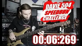 Giorgio Terenziani | 6.26s | Davie504 Bass Speedrun Challenge #Bassspeedrun