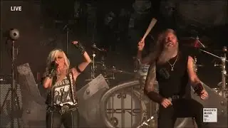 Wacken 2018 Doro If I Cant Have You Johan Hegg