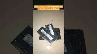 How to pick correct RAM Module. Asus X45U Laptop accepts single-rank (1R) RAM Module.
