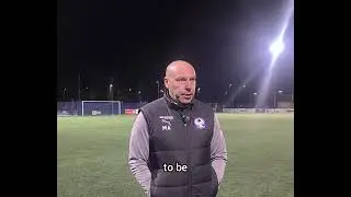 Post Match Interview | Mark Allen | JD Cymru North | Ruthin Town FC 🗣️⚽✈️