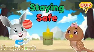 Stay Safe & Be Careful: Smart & Good Choices for Kids | Kids Learning