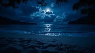 Deep Sleeping 10 Hours – Calm Ocean White Noise for Restful Night
