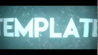 FREE Intro Template #13 Blender Only