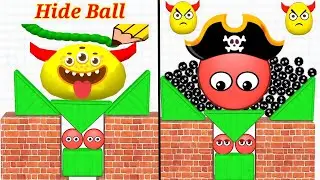 Hide Ball brain teaser games 🆚 Draw to smash (save the doge) 2048 Gameplay android, iOS part 16