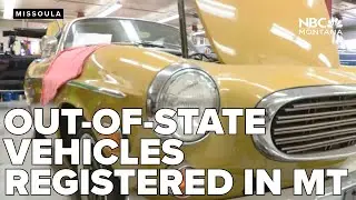 Out-of-state vehicle owners use Montana LLCs to dodge taxes
