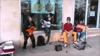 Urban moroccan gig