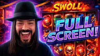 FULLSCREEN CHAOS ON SWOLL! | Unreal Spin Session