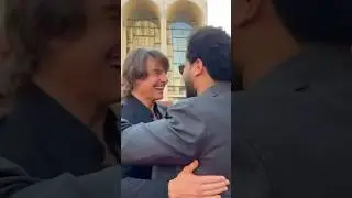 Tom Cruise and The Weeknd finally meet each other!