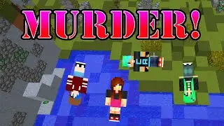 MINECRAFT MURDER GAMEPLAY | PARTY ZONE SERVER | SALLY, CHAD and DOLLASTIC