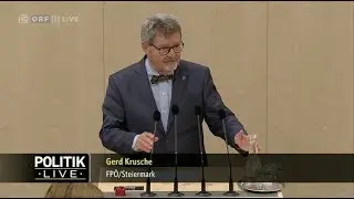 Gerd Krusche - Budgetbegleitgesetz 2018-2019 - 26.4.2018