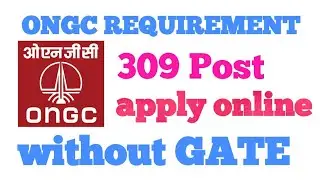 ONGC Recruitment 2019 Without GATE | FINAL YEAR can APPLY