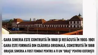 Prezentare Gara Simeria/ Simeria train station presentation