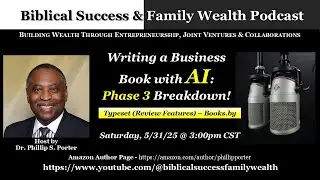 My Book Writing Journey & Tips Part 3 (Book Royalty - Residual Income)