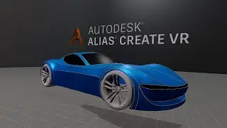 What's New Alias 2020.2 Create VR Introduction