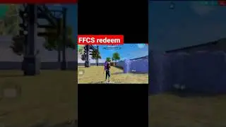 FFCS redeem code || Freefire today redeem code FFCS || gloewall,gun, character redeem code ll Today