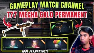 T77 MECHA GOLD PERMANENT!! SAMPAI KILL 35 SENDIRI?! Point Blank Zepetto