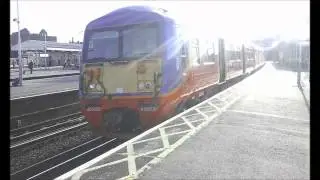 Phil Sayer announcements at some South West Trains stations.