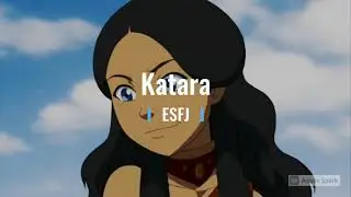 A:TLA and LoK Personality Types