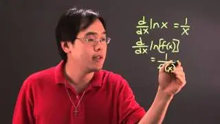 Natural Log Rules for Calculus