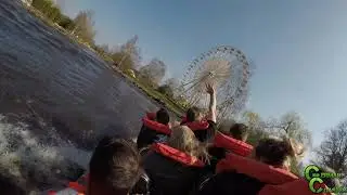 Splash Safari Onride MULTICAM | Serengeti Park Hodenhagen | 4K