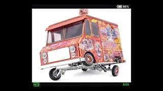 Never seen before Redcat Mister Cartoon Ice Cream Truck