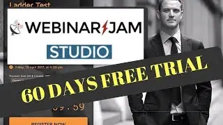 WebinarJam & EverWebinar 60 Days Free Trial